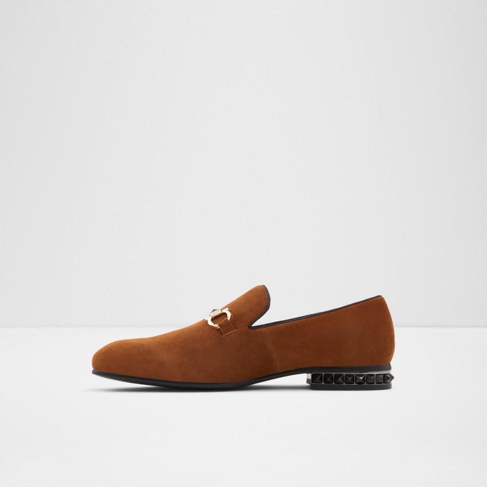 Brown Aldo Bowtie Loafers | 36UJXWAKM