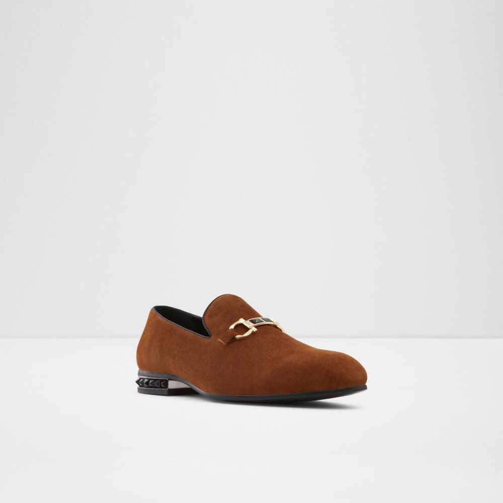 Brown Aldo Bowtie Loafers | 36UJXWAKM