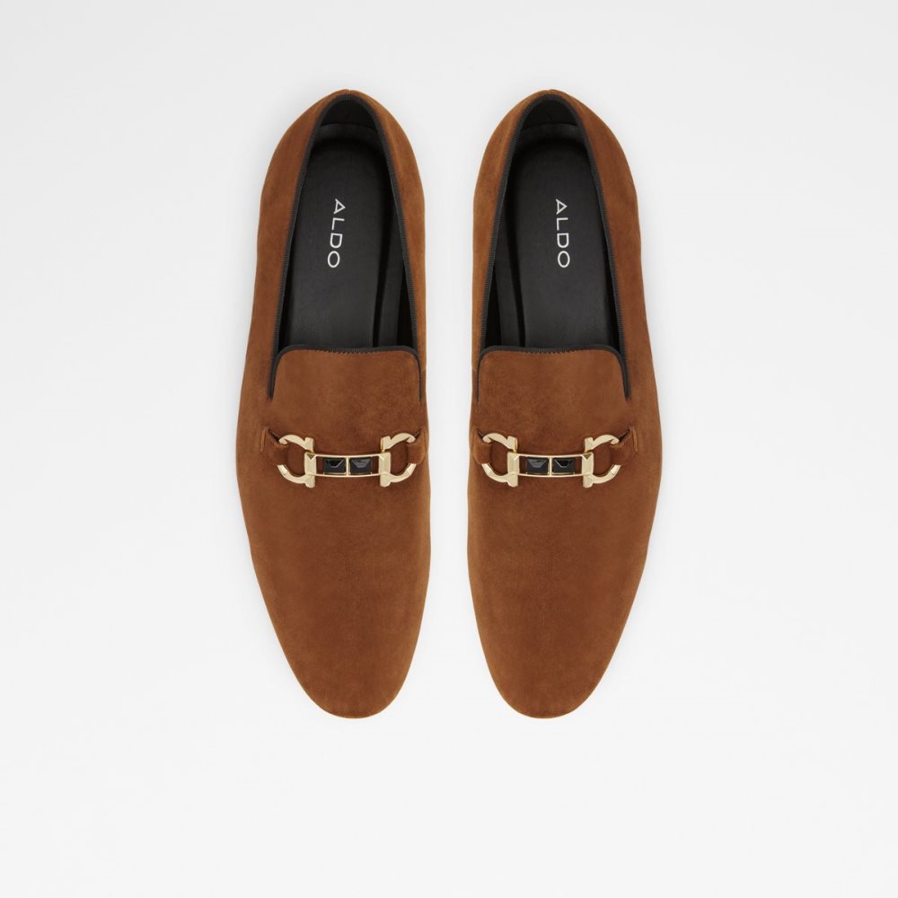 Brown Aldo Bowtie Loafers | 36UJXWAKM