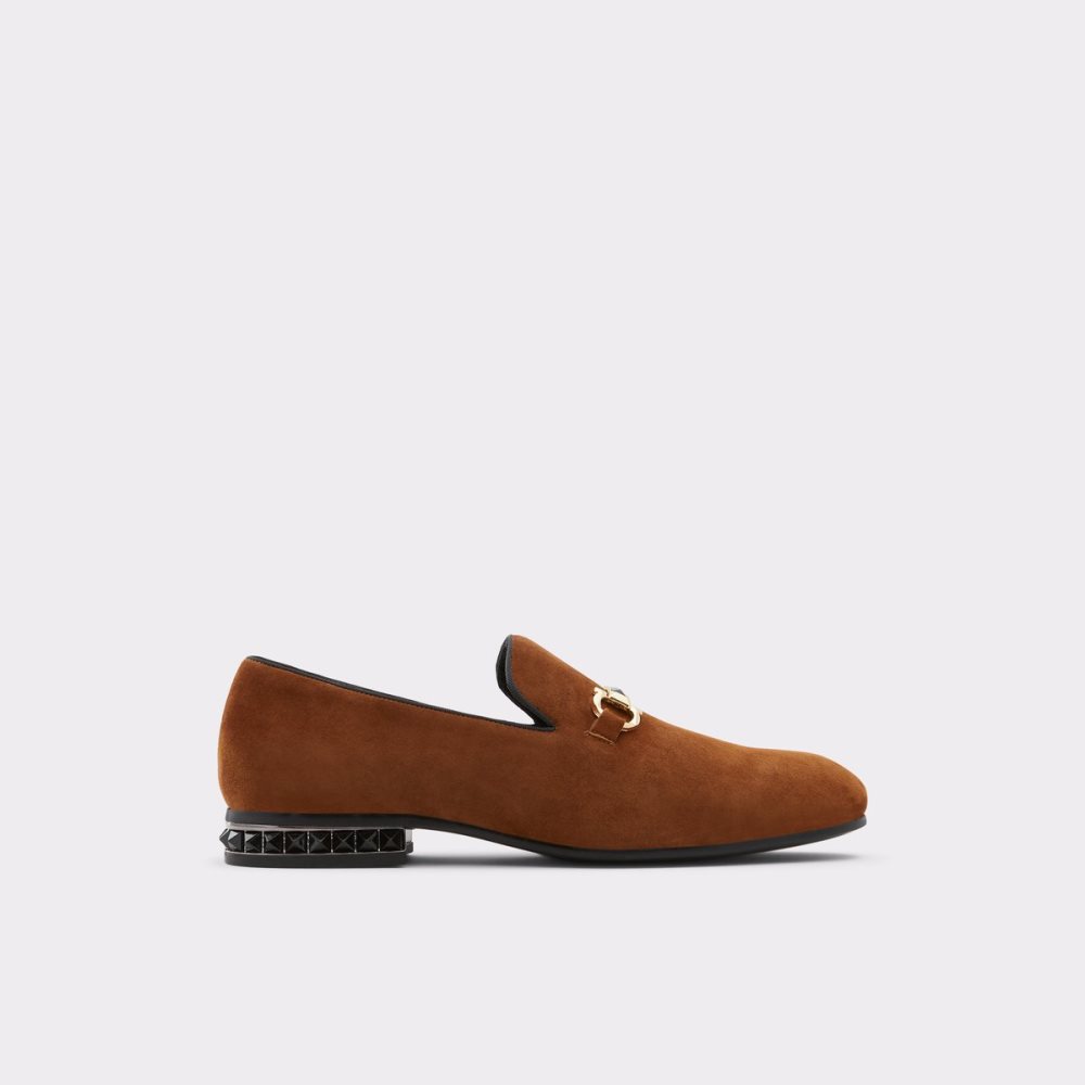 Brown Aldo Bowtie Loafers | 36UJXWAKM