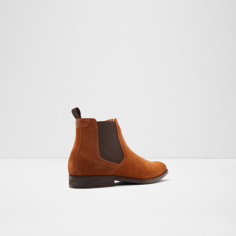 Brown Aldo Brody Chelsea Boots | 04VXQJNKO