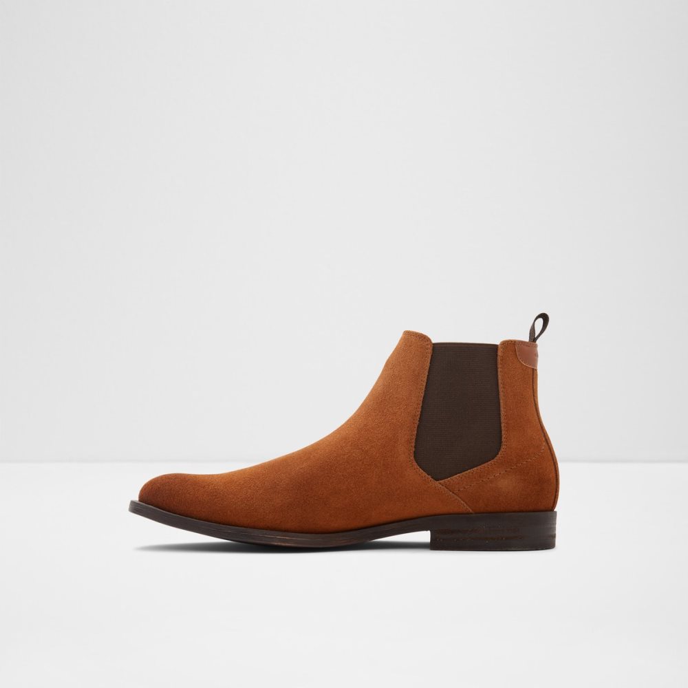 Brown Aldo Brody Chelsea Boots | 04VXQJNKO