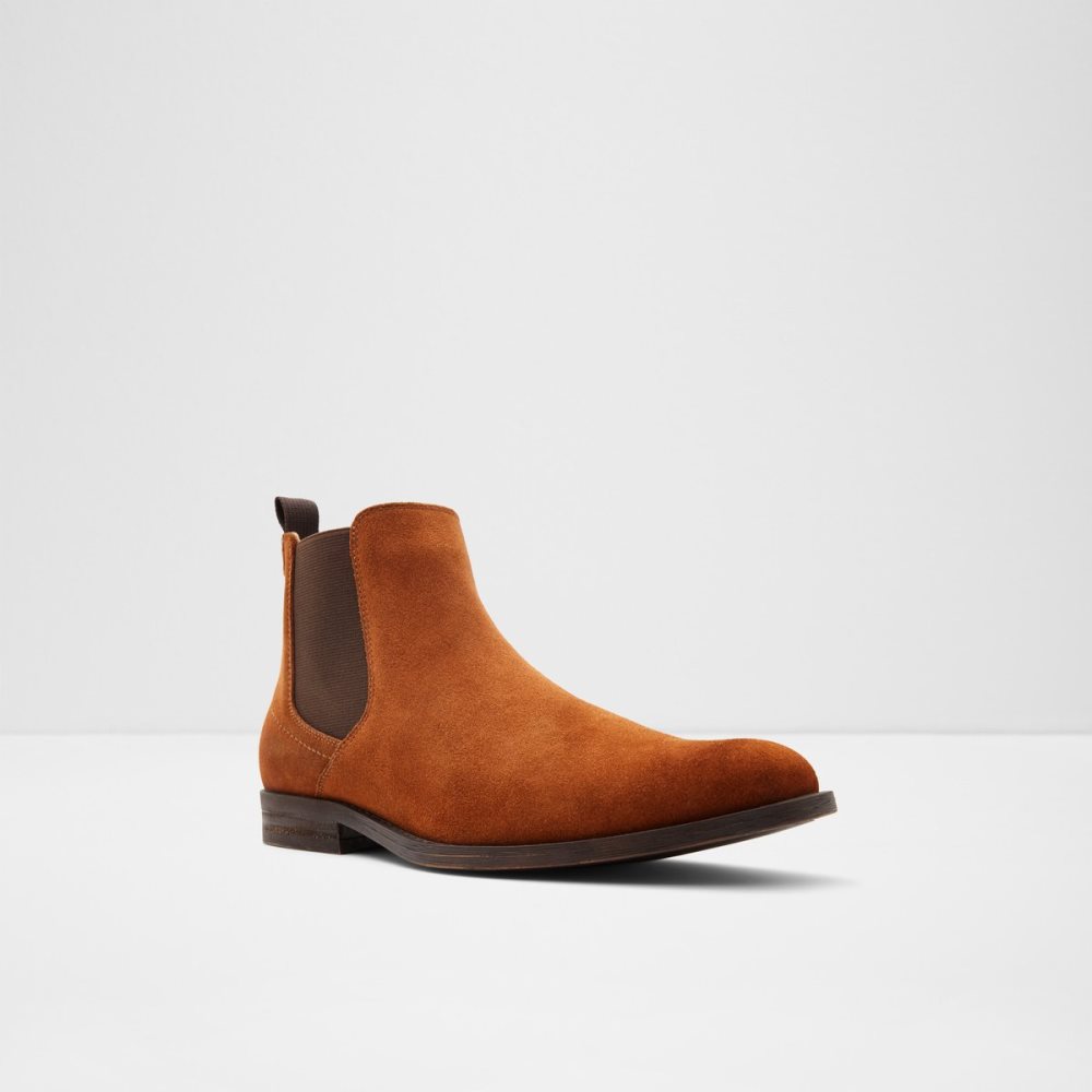 Brown Aldo Brody Chelsea Boots | 04VXQJNKO