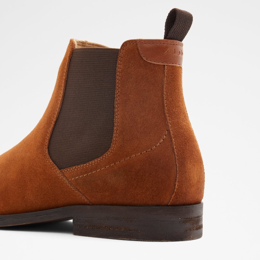 Brown Aldo Brody Chelsea Boots | 04VXQJNKO