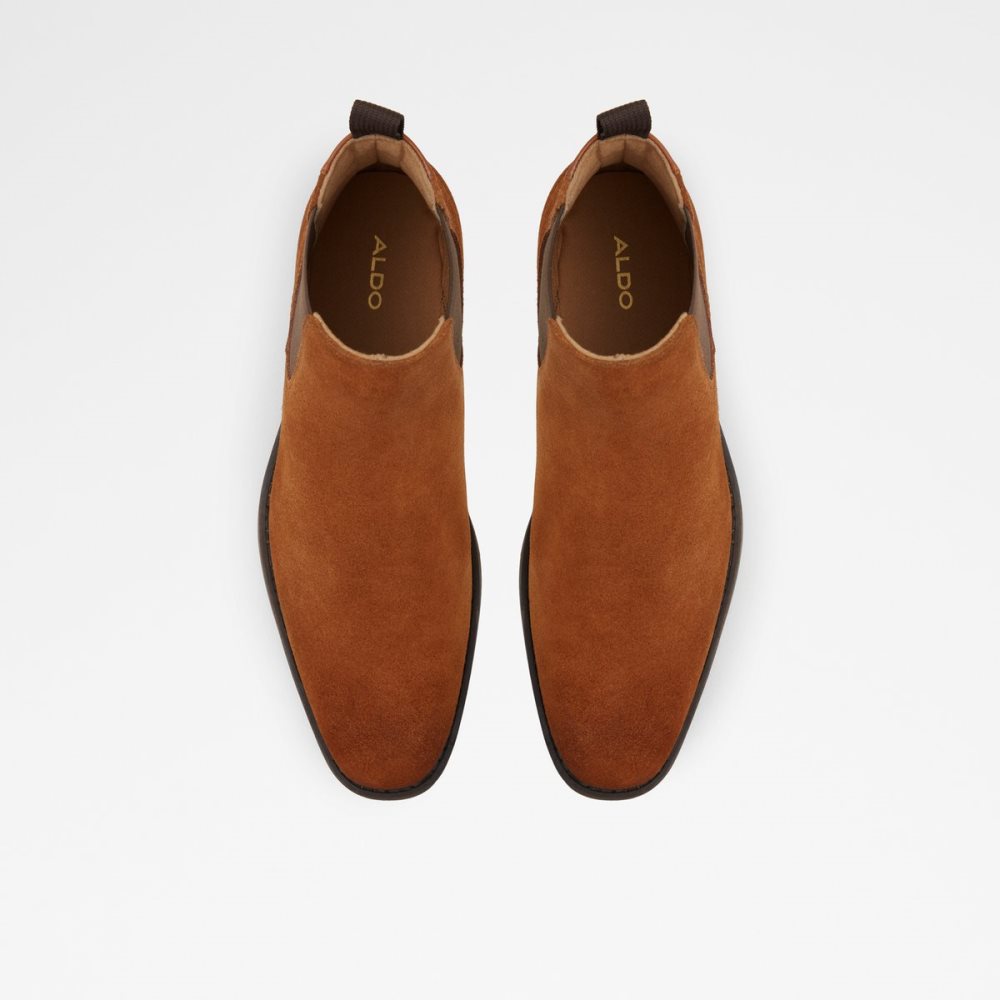 Brown Aldo Brody Chelsea Boots | 04VXQJNKO