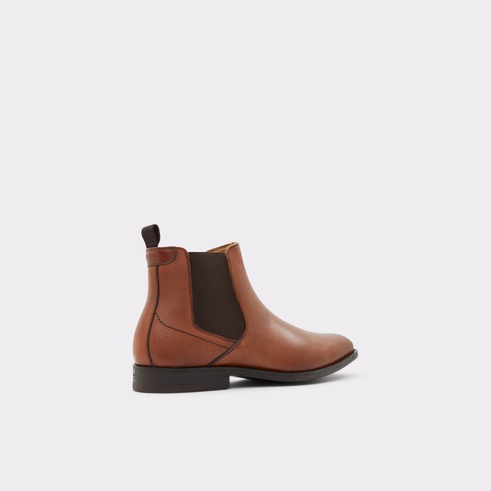 Brown Aldo Brodyx Chelsea Boots | 90PMWRCGU