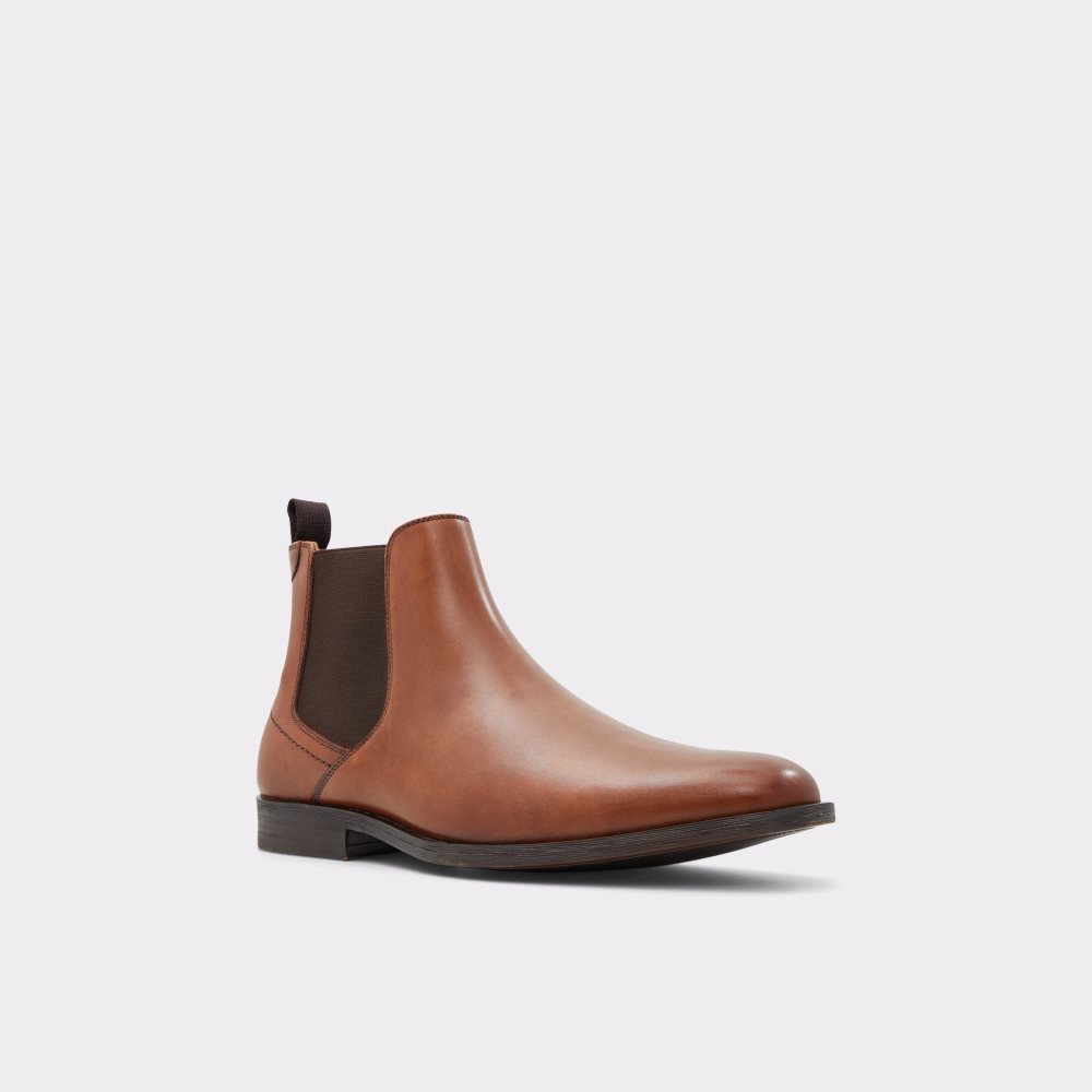 Brown Aldo Brodyx Chelsea Boots | 90PMWRCGU