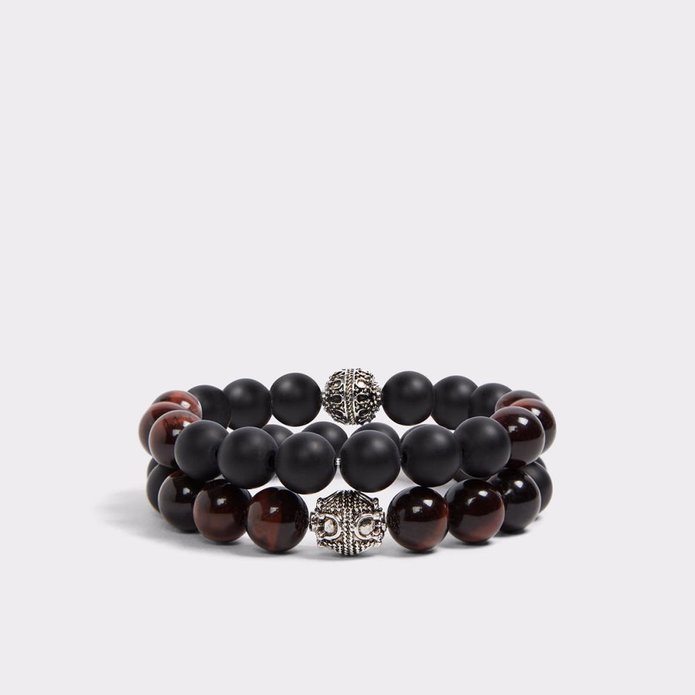 Brown Aldo Buompietro Bracelet | 04KCMZAET