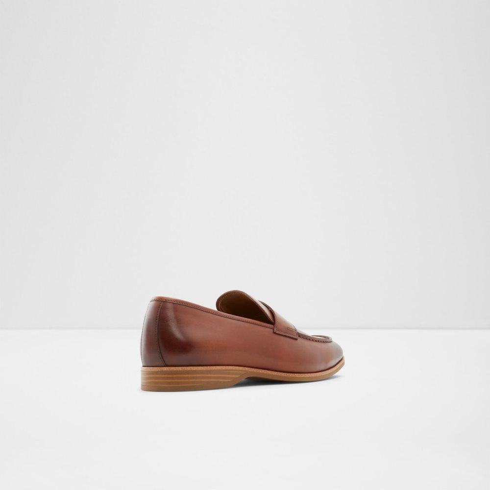 Brown Aldo Byron Loafers | 19GUPAIVX