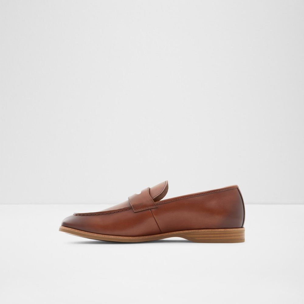 Brown Aldo Byron Loafers | 19GUPAIVX