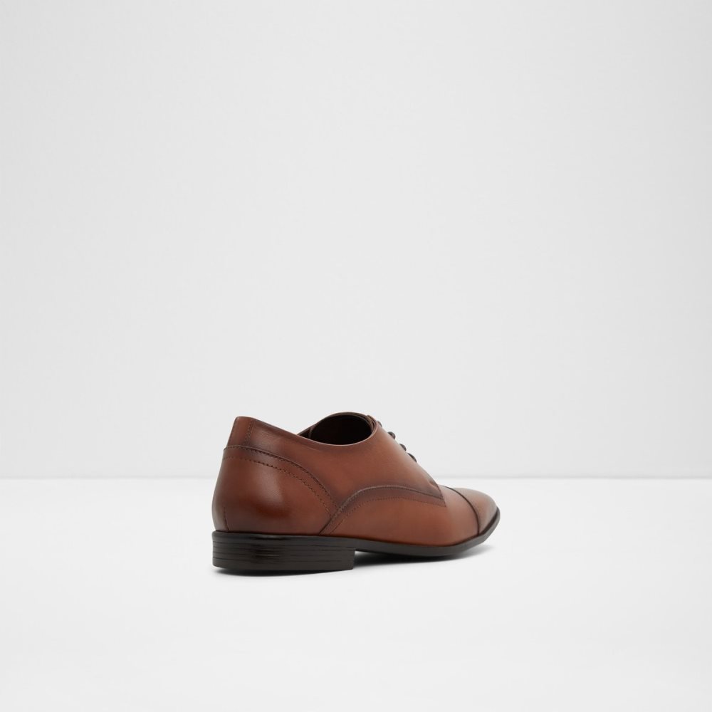 Brown Aldo Cadigok Oxfords Shoes | 12SCZGPIV