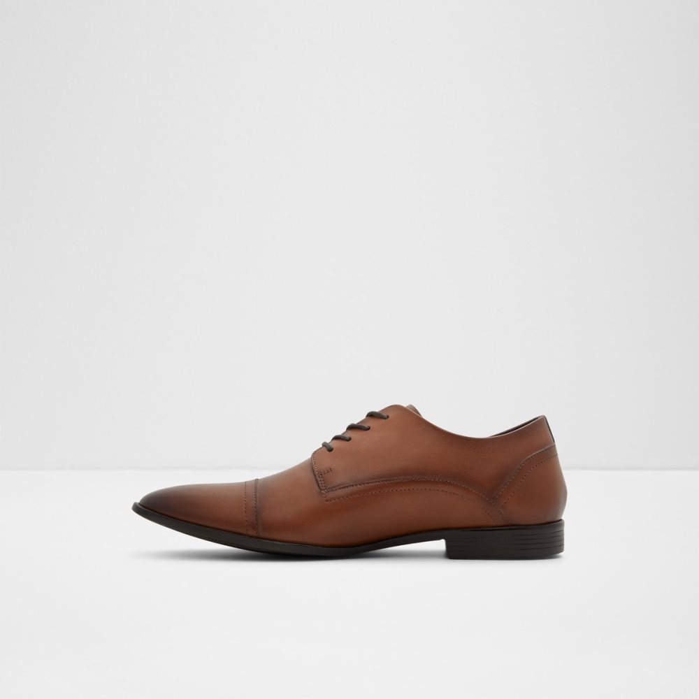 Brown Aldo Cadigok Oxfords Shoes | 12SCZGPIV