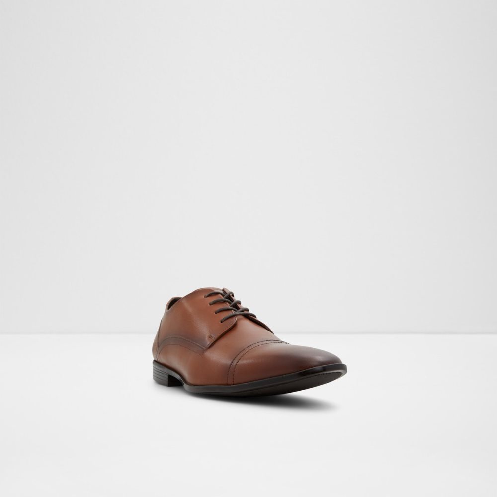 Brown Aldo Cadigok Oxfords Shoes | 12SCZGPIV