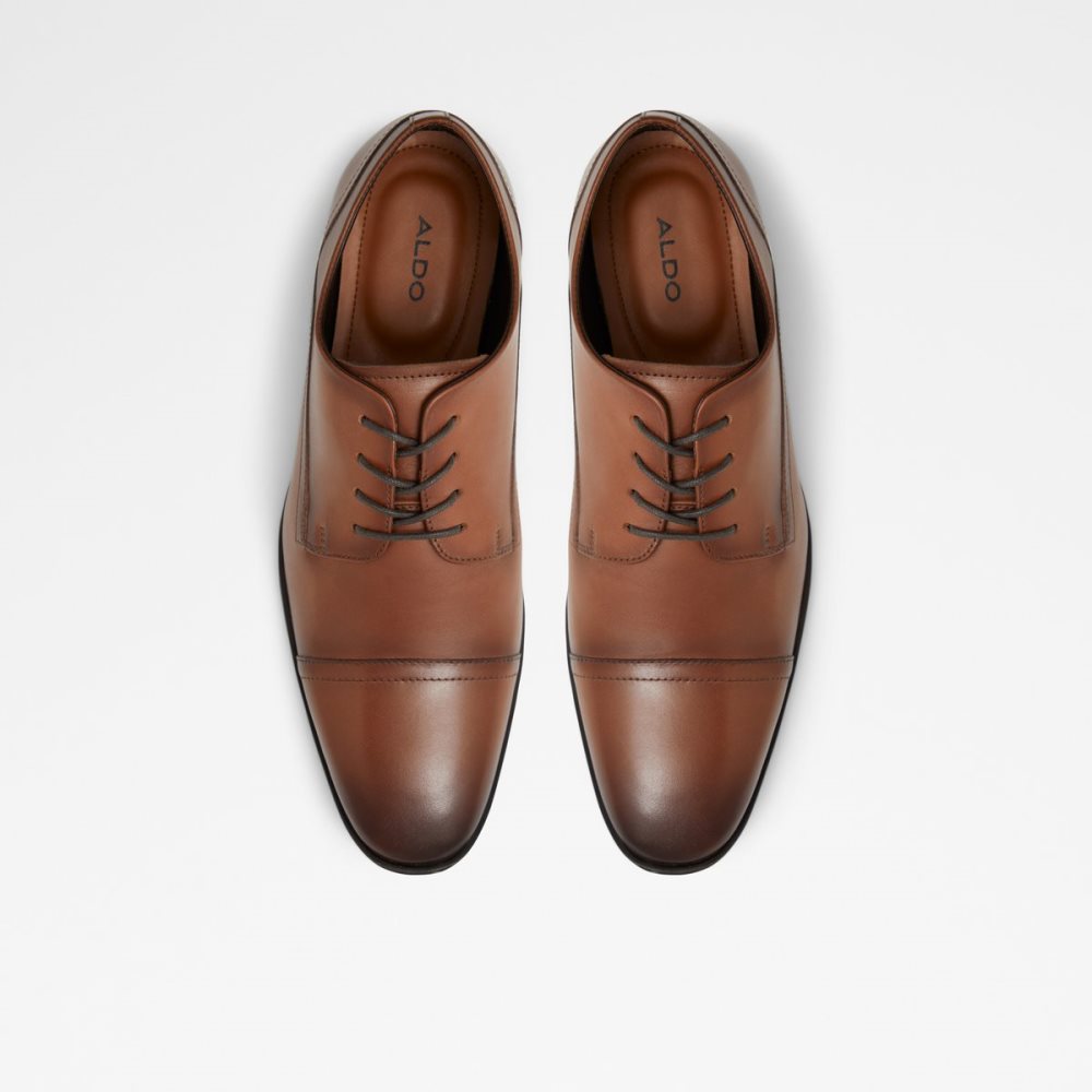 Brown Aldo Cadigok Oxfords Shoes | 12SCZGPIV