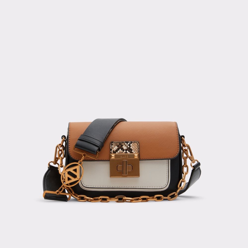 Brown Aldo Celestica Crossbody Bags | 34GYDPVJO