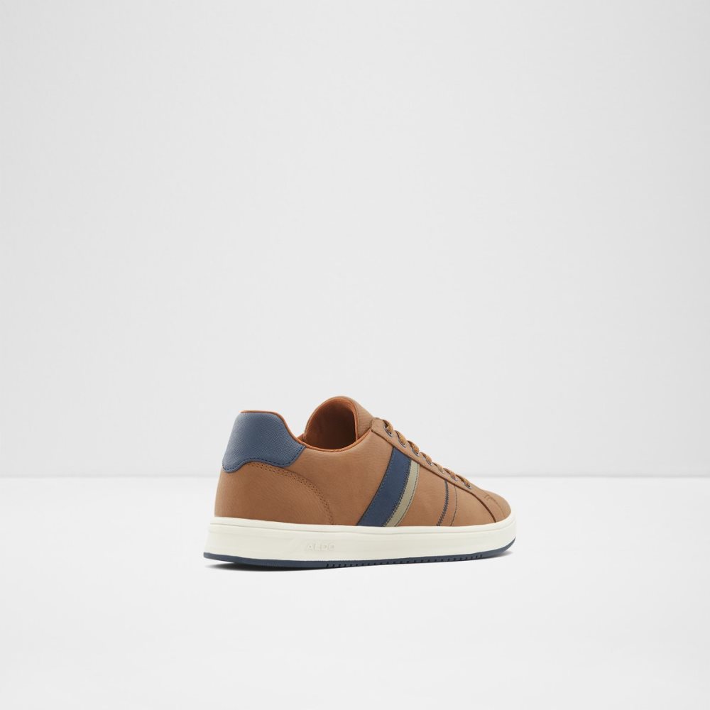 Brown Aldo Citywalk Low Top - Cup Sole Sneakers | 03KPZNWDF