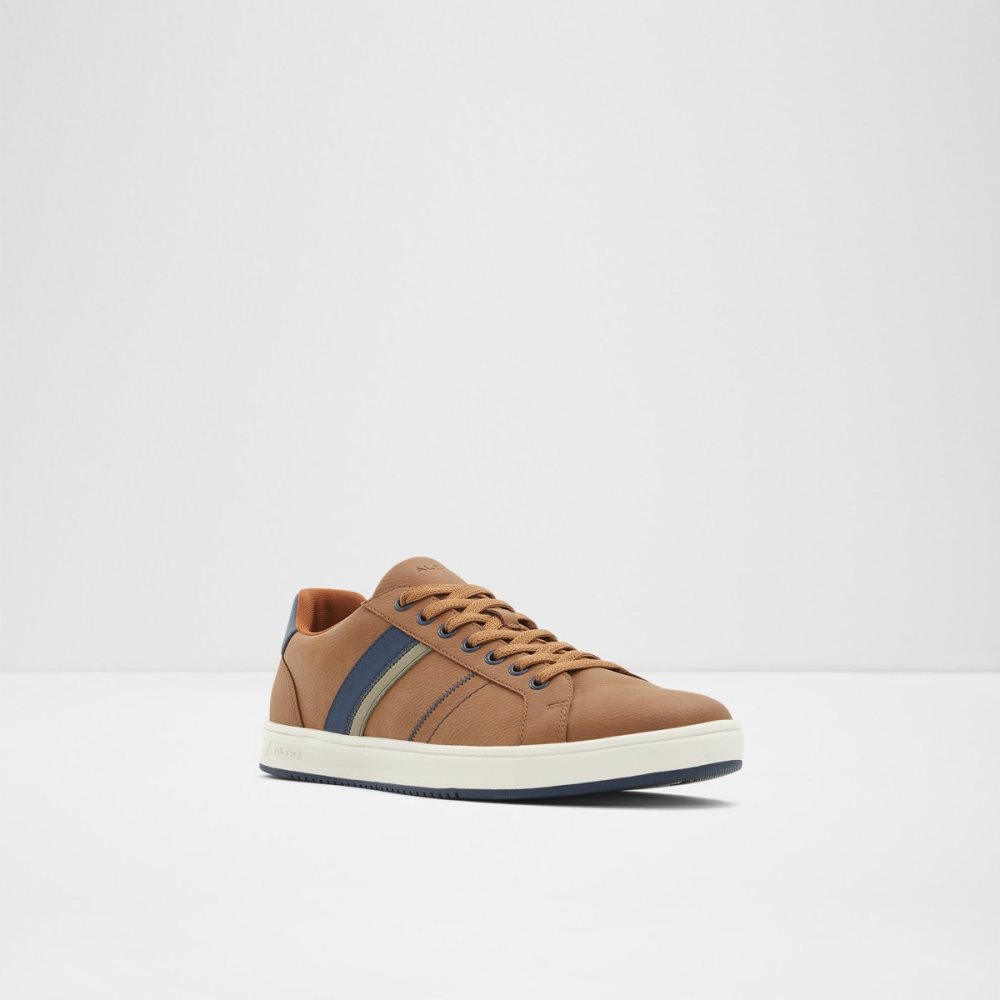 Brown Aldo Citywalk Low Top - Cup Sole Sneakers | 03KPZNWDF