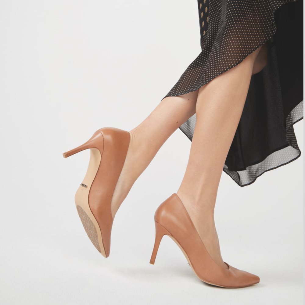 Brown Aldo Coronitiflex High - Stiletto Heels | 23NUTQLJC