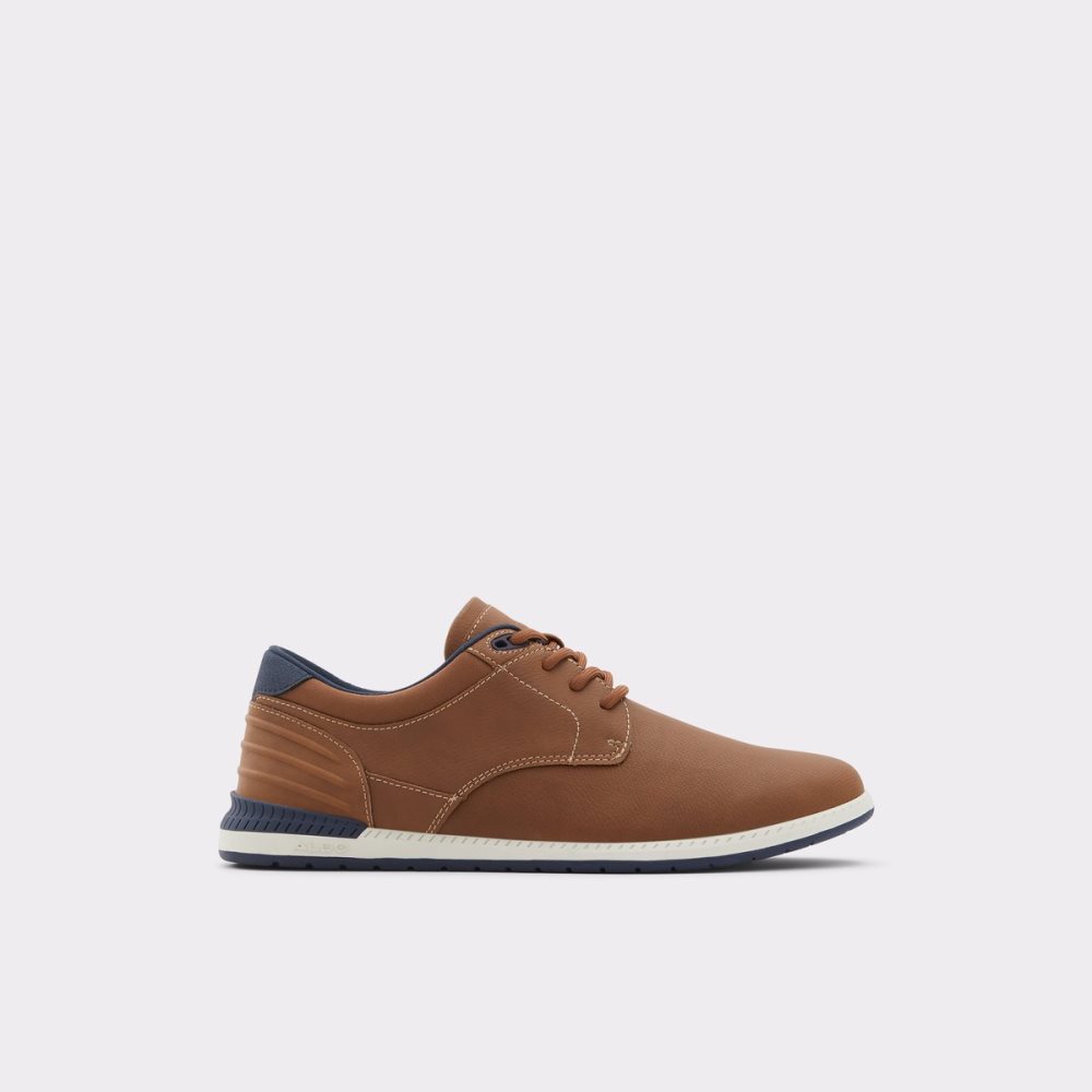 Brown Aldo Dinbren Low Top Casual Shoes | 34KWITDCH