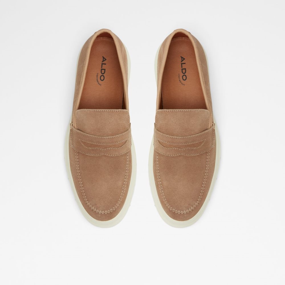 Brown Aldo Droarien Loafers | 74QDHJTVE