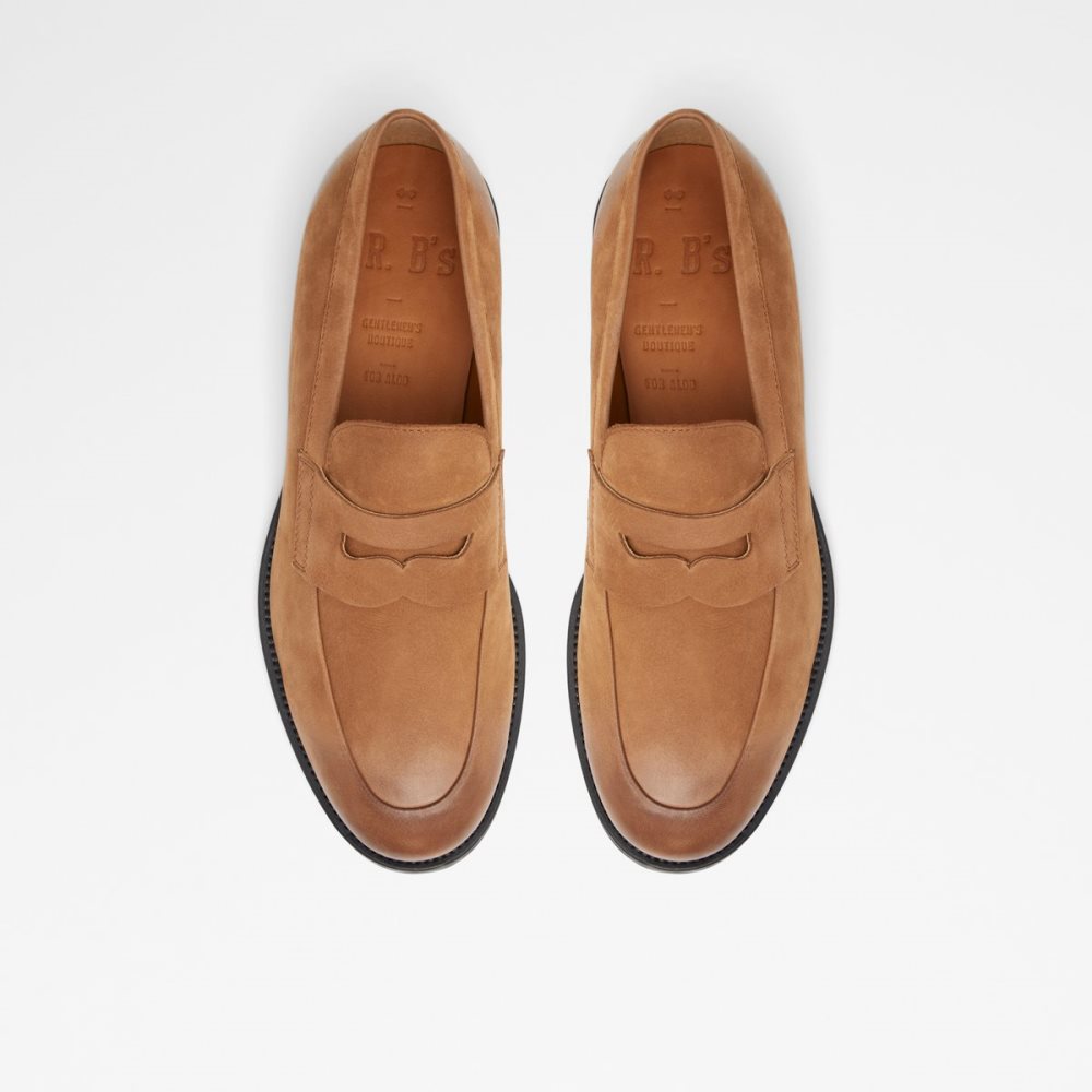 Brown Aldo Duke Loafers | 94CAEWPZS