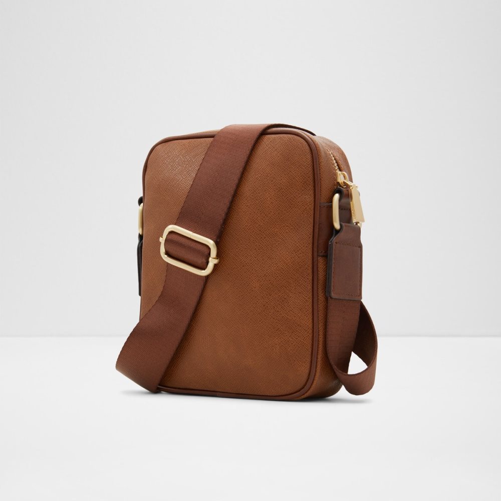 Brown Aldo Etude Crossbody Bags | 60ORZDSCJ