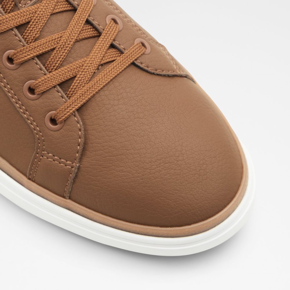 Brown Aldo Finespec Low Top - Cup Sole Sneakers | 95XOAJGDS