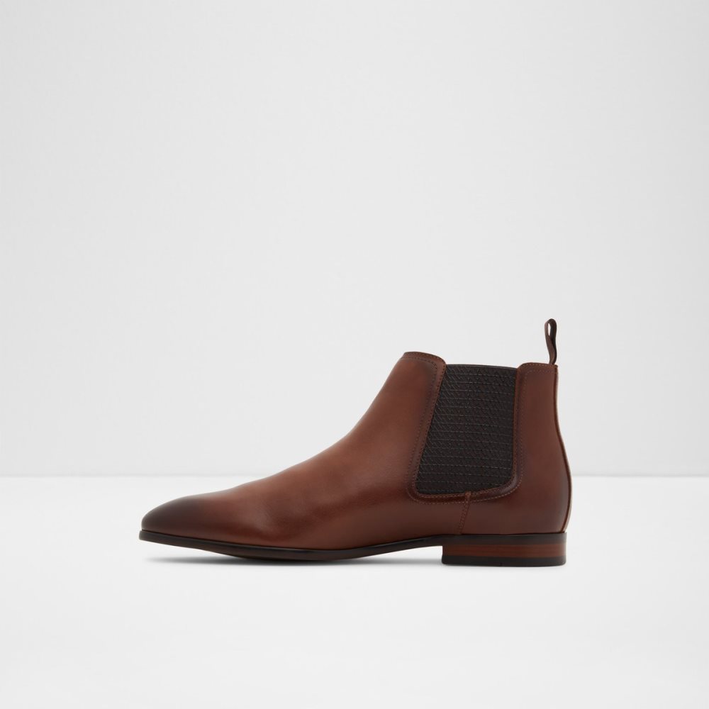 Brown Aldo Fitzgerald Chelsea Boots | 39RYXDTUG