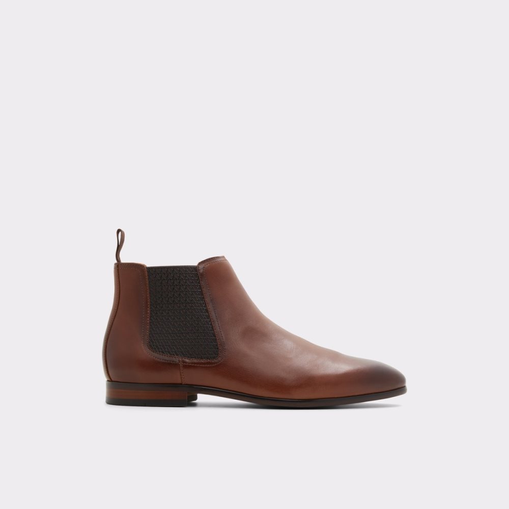 Brown Aldo Fitzgerald Chelsea Boots | 39RYXDTUG