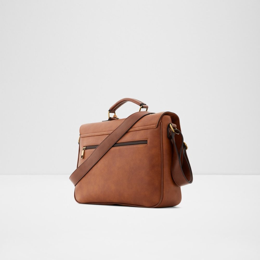 Brown Aldo Gludia Messenger Bags | 40KOWCAUF