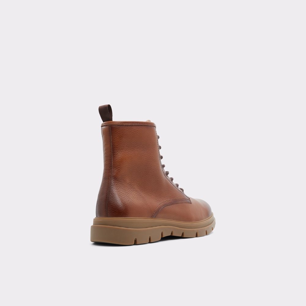 Brown Aldo Graveldiver Lace-up Lace Up Boots | 26UAVIYKM