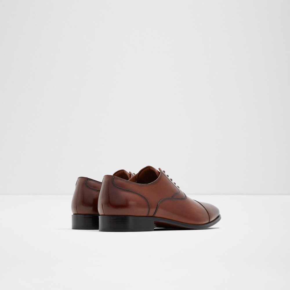 Brown Aldo Gregory-r Oxfords Shoes | 58EFXVCYQ