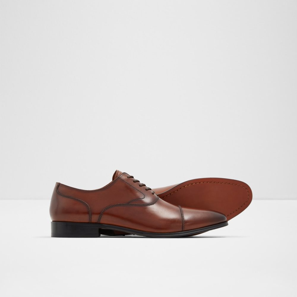 Brown Aldo Gregory-r Oxfords Shoes | 58EFXVCYQ