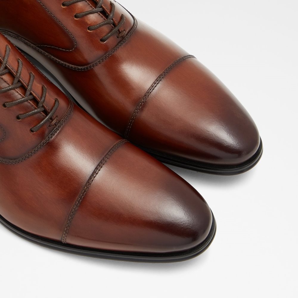 Brown Aldo Gregory-r Oxfords Shoes | 58EFXVCYQ