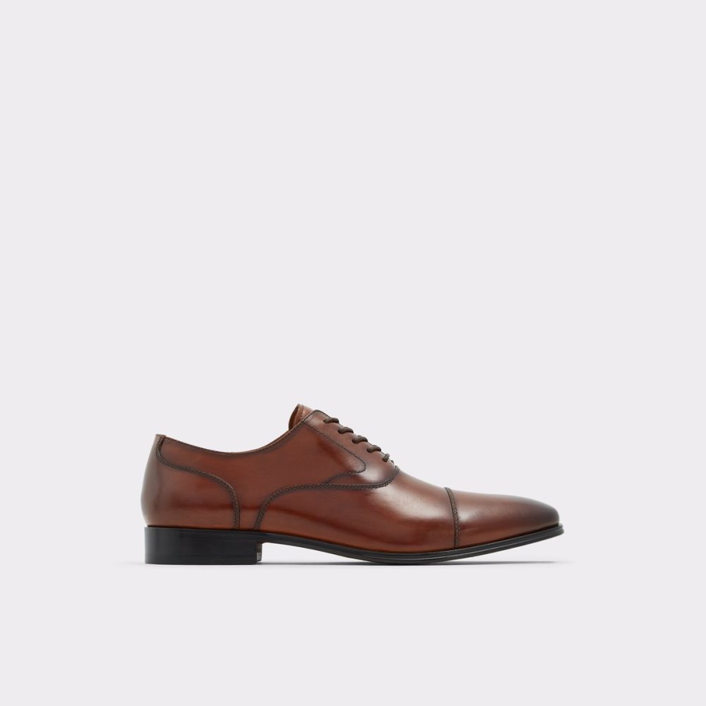 Brown Aldo Gregory-r Oxfords Shoes | 58EFXVCYQ