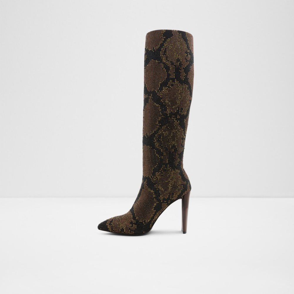 Brown Aldo Gwenith Knee-high - Tall Boots | 04GAFRCMV