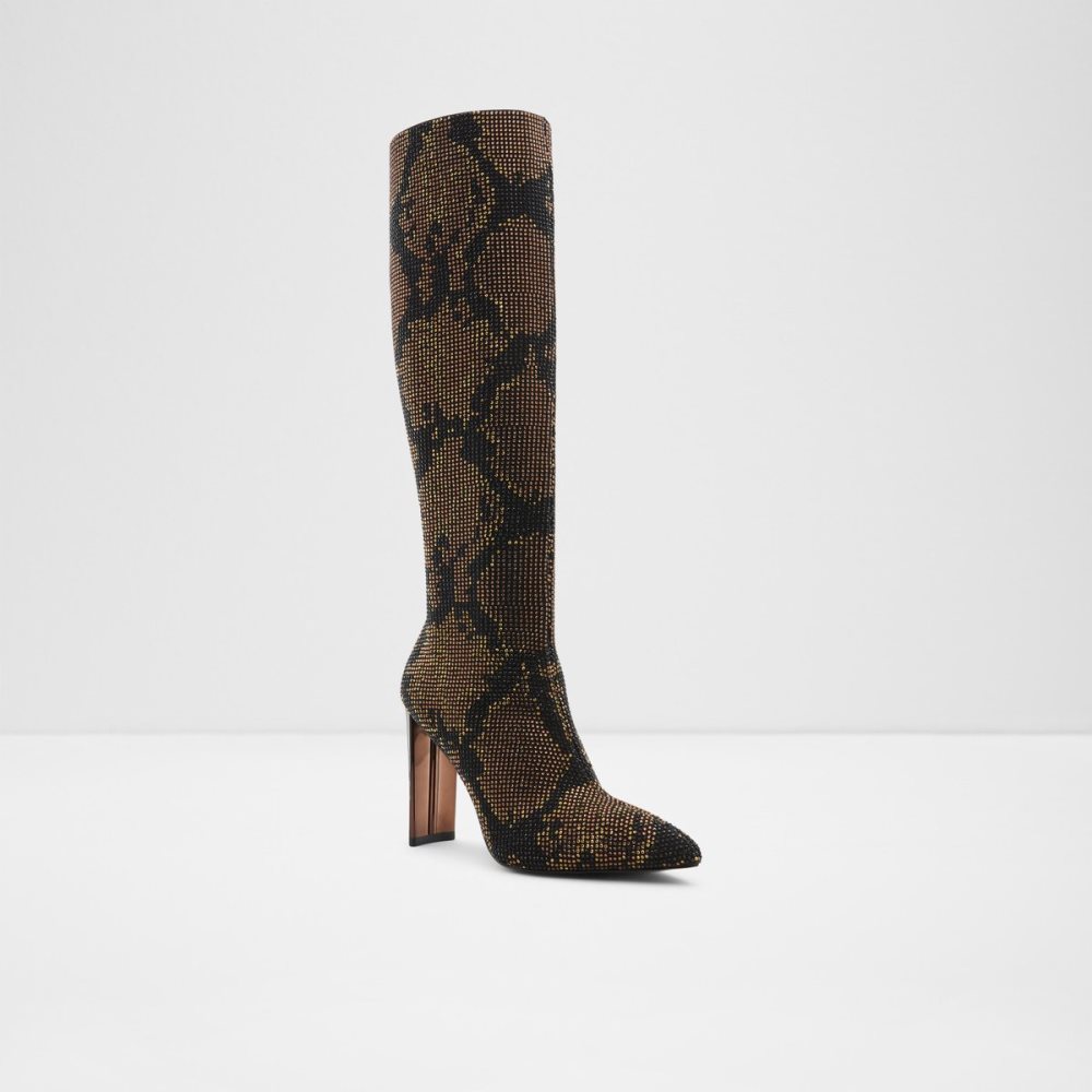 Brown Aldo Gwenith Knee-high - Tall Boots | 04GAFRCMV