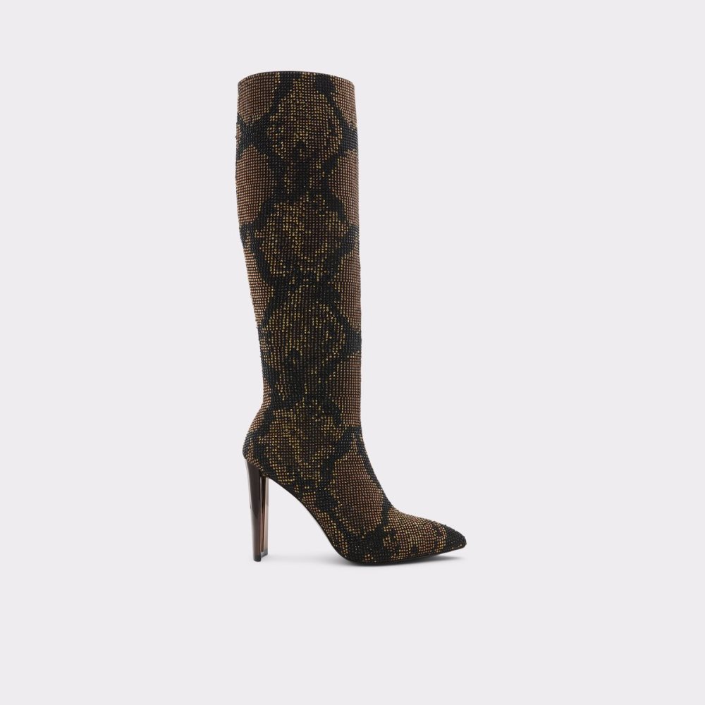 Brown Aldo Gwenith Knee-high - Tall Boots | 04GAFRCMV