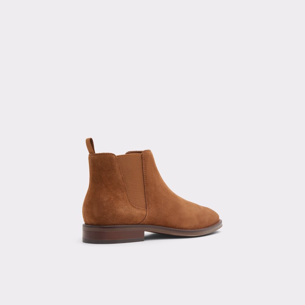 Brown Aldo Gweracien Chelsea Boots | 78ACOYRKD