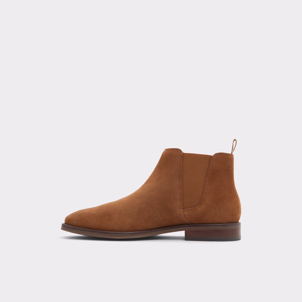 Brown Aldo Gweracien Chelsea Boots | 78ACOYRKD