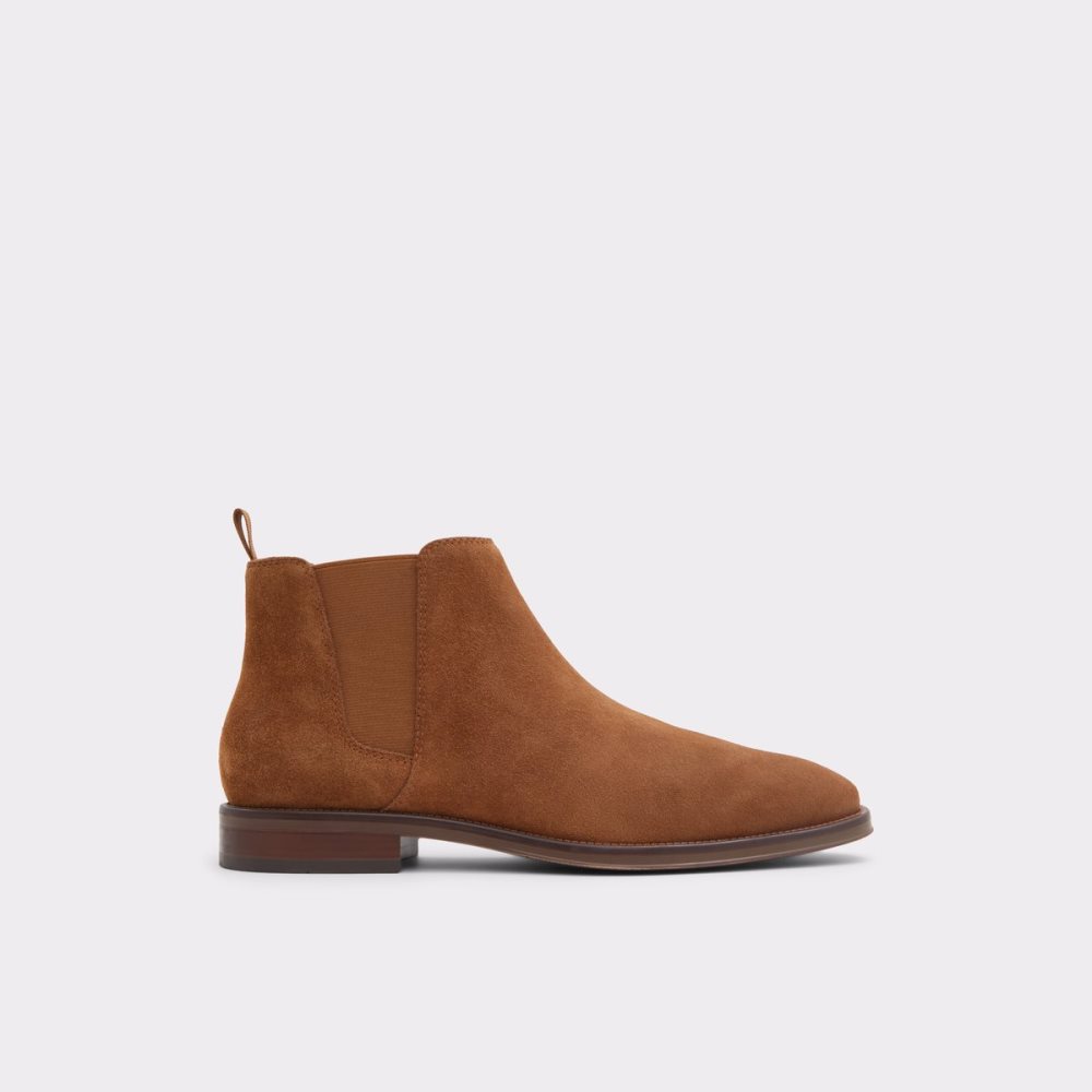 Brown Aldo Gweracien Chelsea Boots | 78ACOYRKD