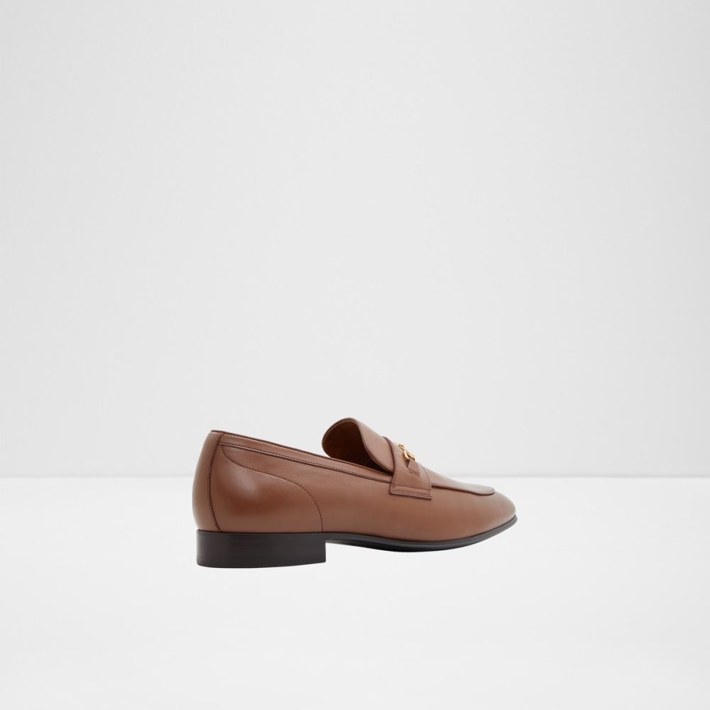 Brown Aldo Harrow Loafers | 97GEWOIVT