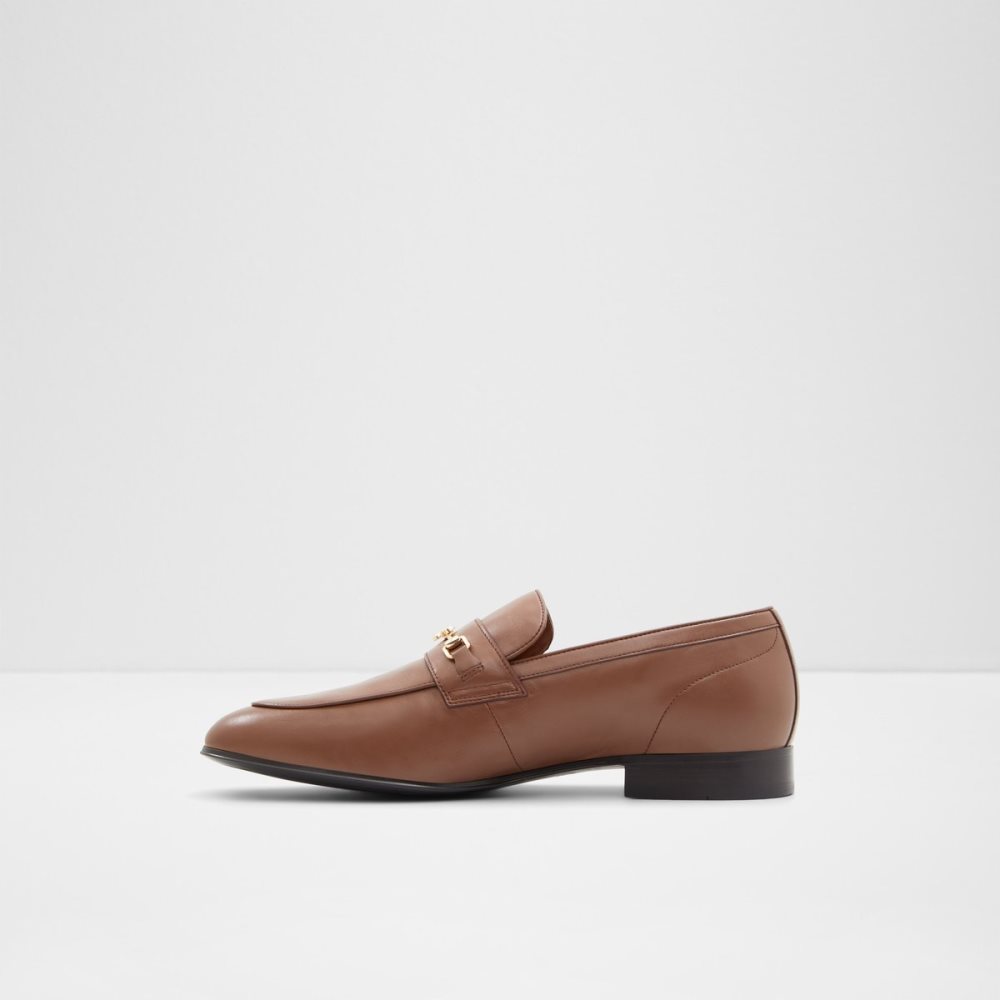 Brown Aldo Harrow Loafers | 97GEWOIVT