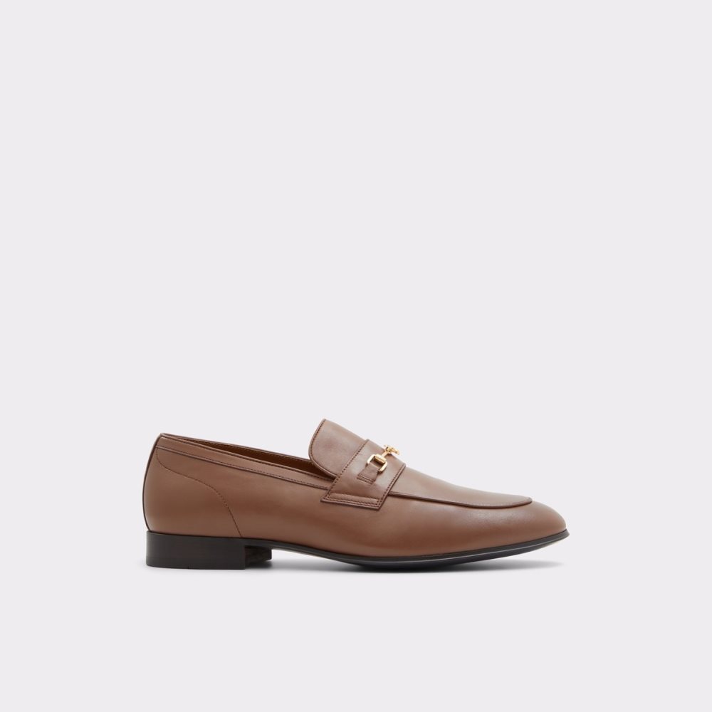 Brown Aldo Harrow Loafers | 97GEWOIVT