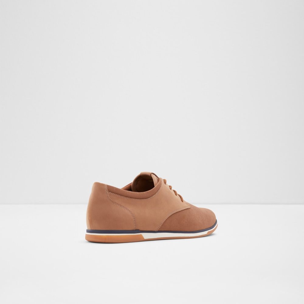 Brown Aldo Heron Low Top - Cup Sole Oxfords Shoes | 72QNKHPBY