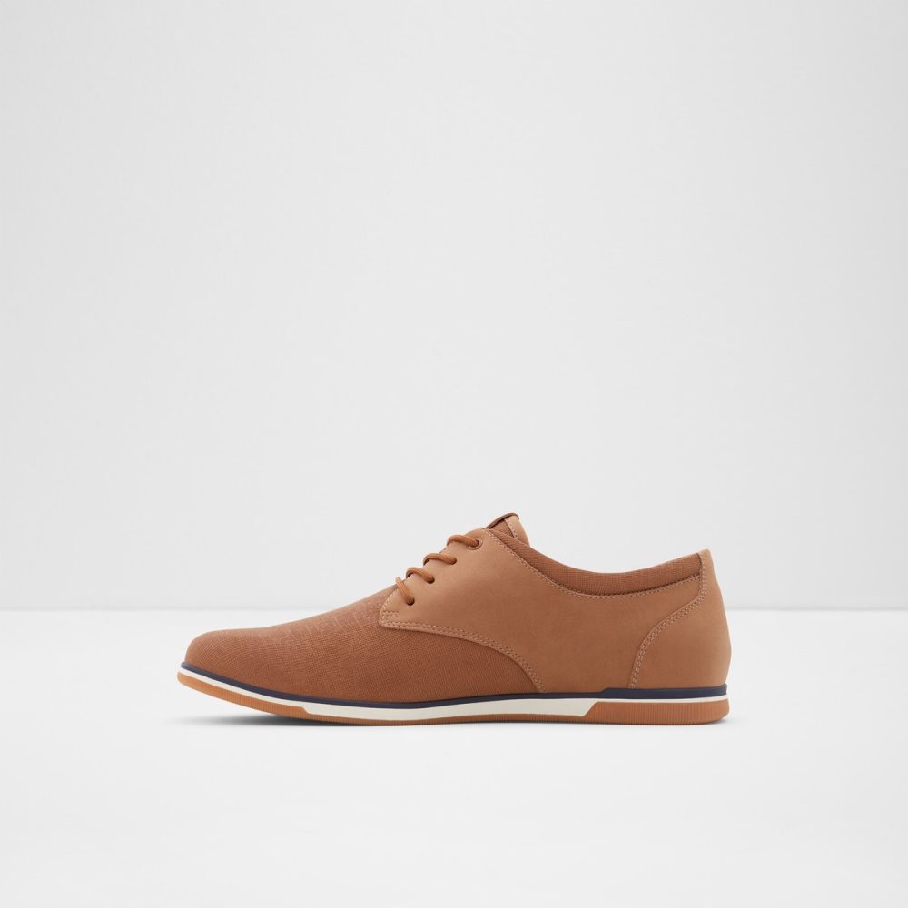 Brown Aldo Heron Low Top - Cup Sole Oxfords Shoes | 72QNKHPBY