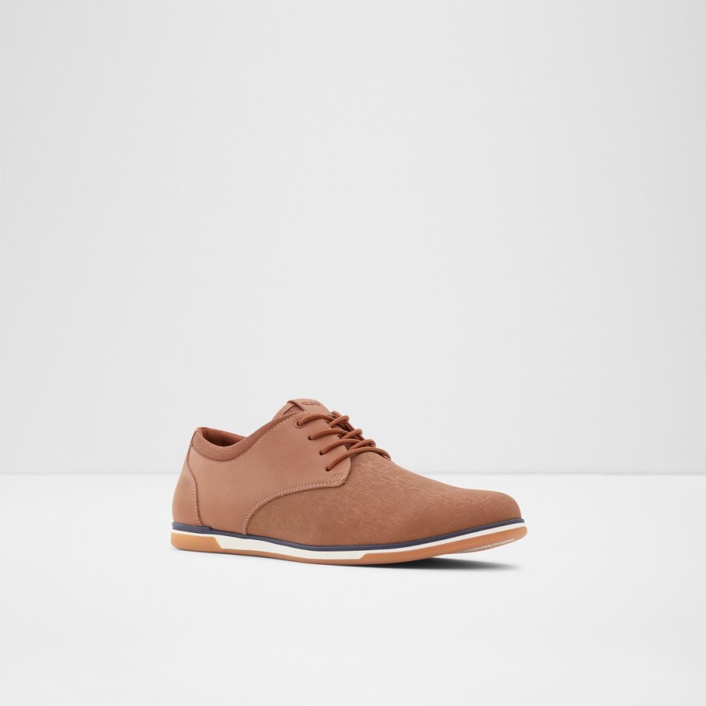 Brown Aldo Heron Low Top - Cup Sole Oxfords Shoes | 72QNKHPBY