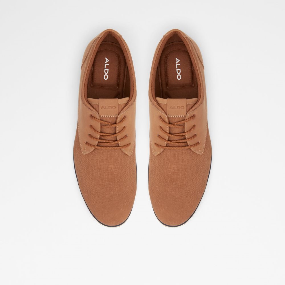 Brown Aldo Heron Low Top - Cup Sole Oxfords Shoes | 72QNKHPBY