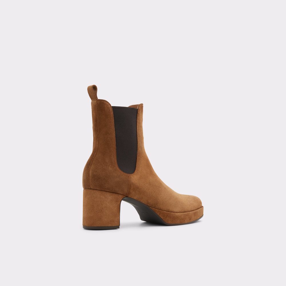 Brown Aldo Ibirakoth #name? Chelsea Boots | 74ATPIUNZ