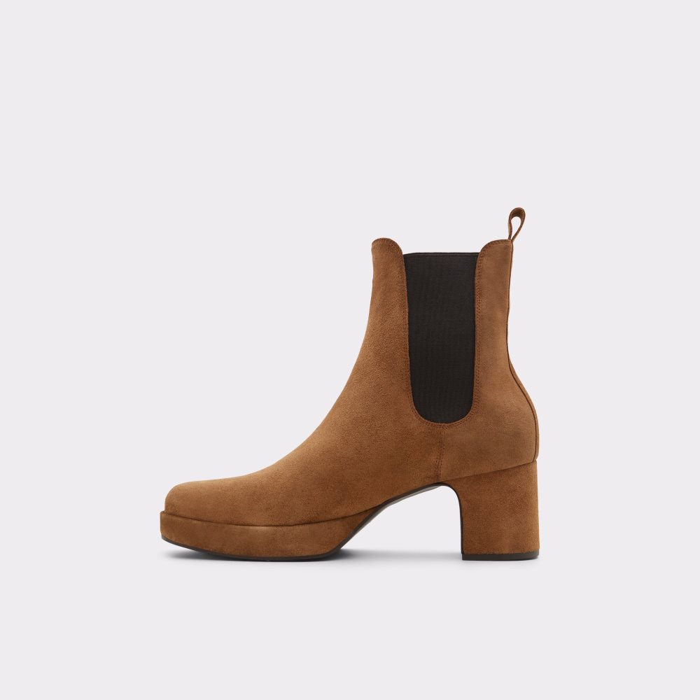 Brown Aldo Ibirakoth #name? Chelsea Boots | 74ATPIUNZ